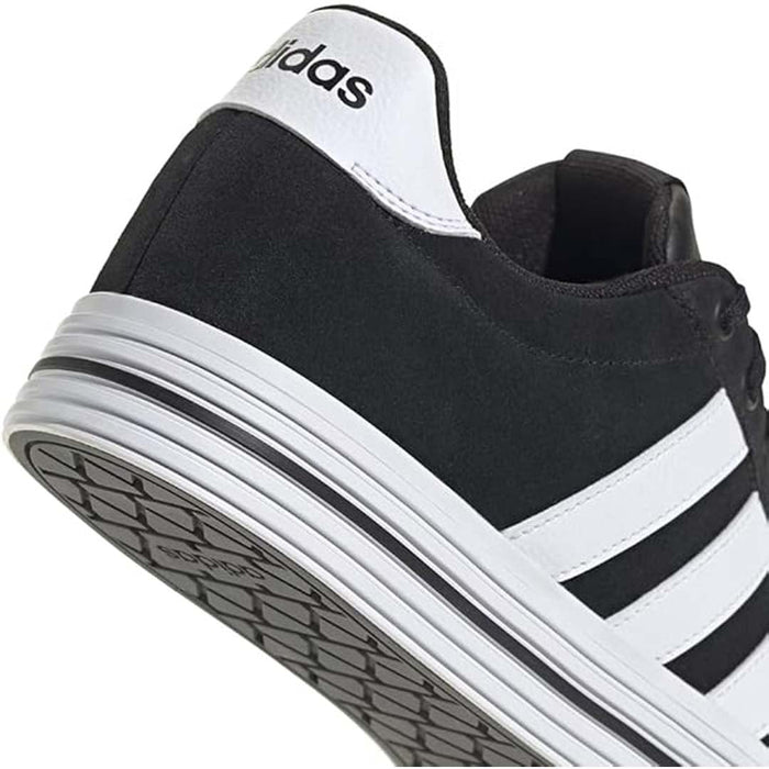 adidas Men's Daily 4.0 Sneaker - Black/White/White runnwalk