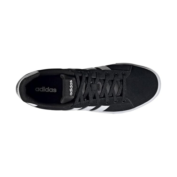 adidas Men's Daily 4.0 Sneaker - Black/White/White runnwalk