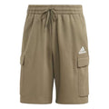 adidas Men's Essentials Cargo Shorts - Olive Strata runnwalk