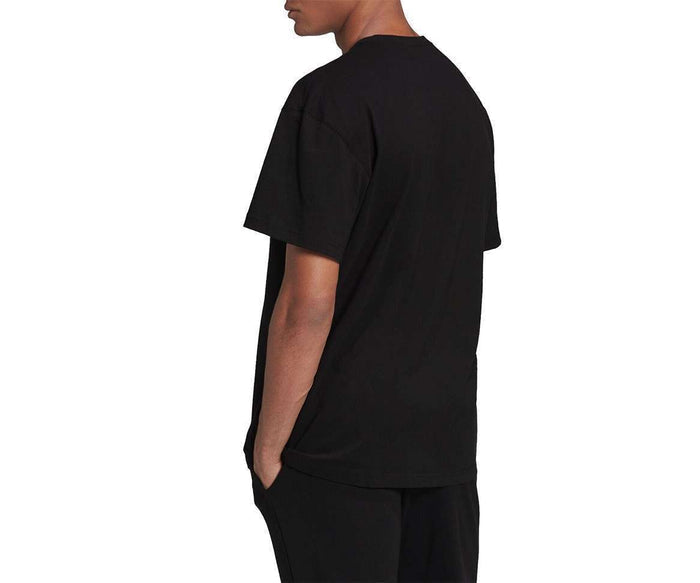 adidas Men's Essentials Feelvivid T-Shirt - Black runnwalk