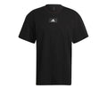 adidas Men's Essentials Feelvivid T-Shirt - Black runnwalk