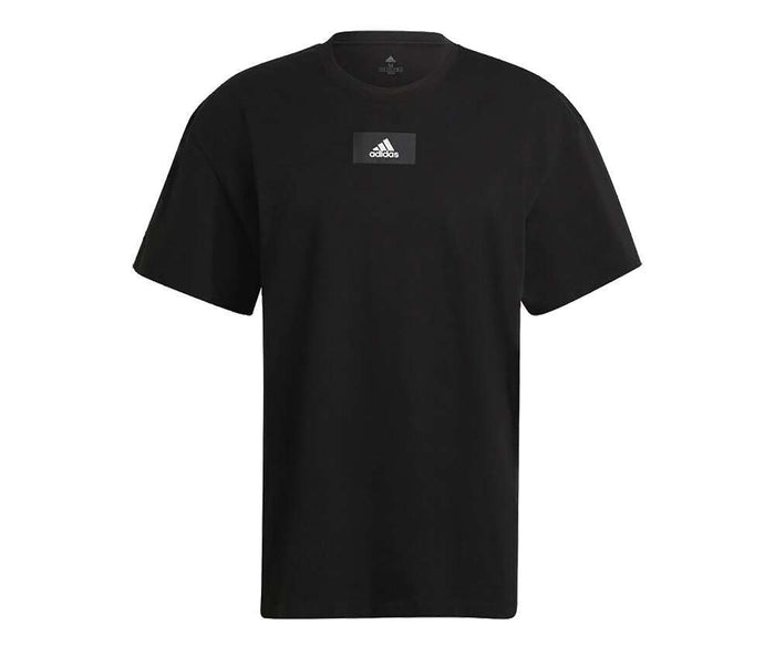 adidas Men's Essentials Feelvivid T-Shirt - Black runnwalk