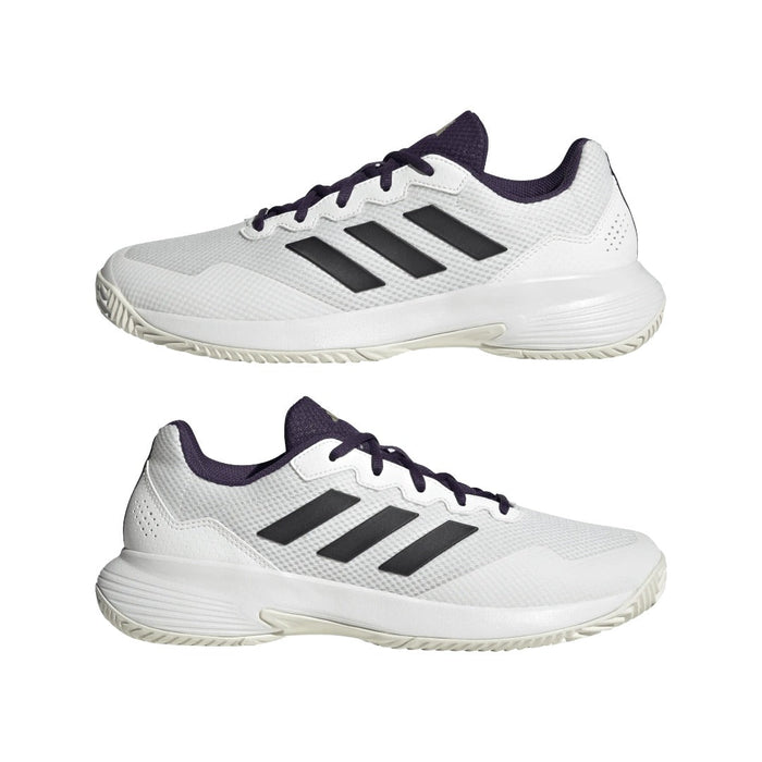 adidas MEN'S GAMECOURT 2 SNEAKER runnwalk