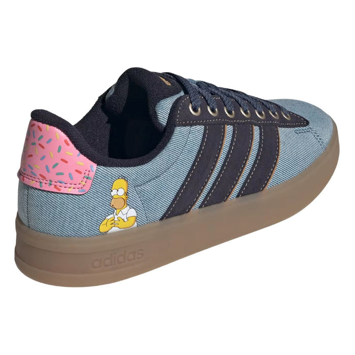 adidas Men's Grand Court 3.0 Sneaker - Non-dyed/Legend Ink/Mesa runnwalk