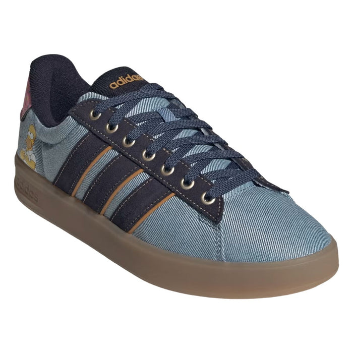 adidas Men's Grand Court 3.0 Sneaker - Non-dyed/Legend Ink/Mesa runnwalk