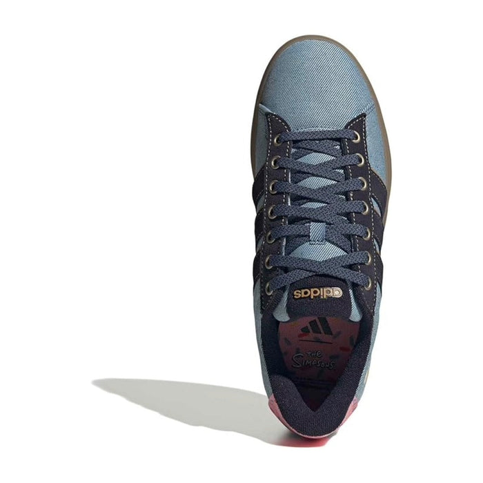 adidas Men's Grand Court 3.0 Sneaker - Non-dyed/Legend Ink/Mesa runnwalk