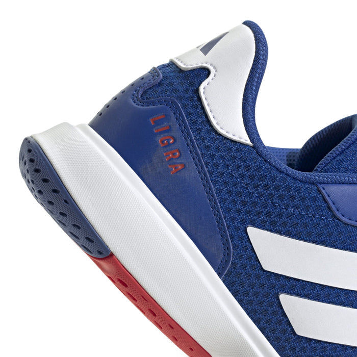 adidas Men's Ligra 8 Indoor Sneaker runnwalk