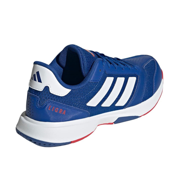 adidas Men's Ligra 8 Indoor Sneaker runnwalk
