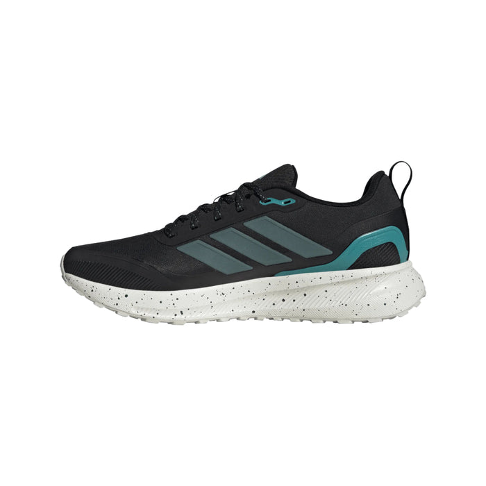 adidas Men's Run Falcon 5 Trail Sneaker runnwalk