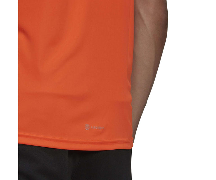 adidas Men's Run Icon Running T-Shirt - IMPACT-ORANGE runnwalk