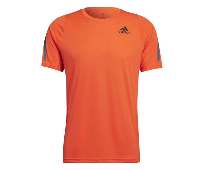adidas Men's Run Icon Running T-Shirt - IMPACT-ORANGE runnwalk