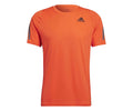 adidas Men's Run Icon Running T-Shirt - IMPACT-ORANGE runnwalk
