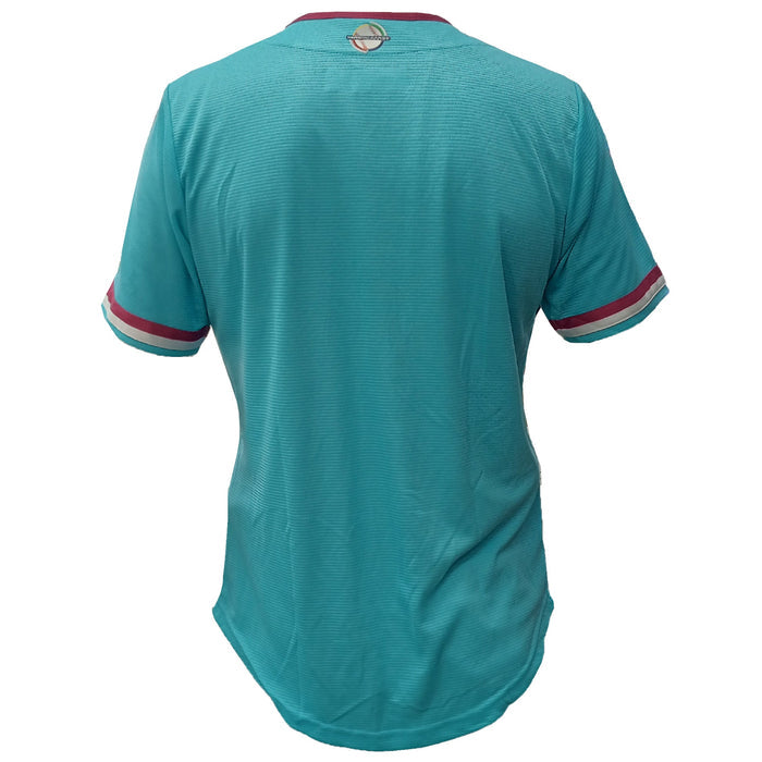 Men's Serie del Caribe 2024 OFFICIAL Dominicana Jersey - Teal Peligro Sports