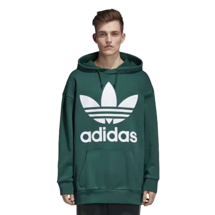 adidas Men's Trefoil Over Hoodie runnwalk