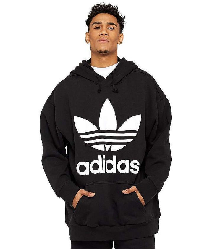 adidas Men's Trefoil Over Hoodie runnwalk
