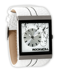 Mercedes (White/Black) Watch Rockwell Time