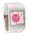 Mercedes (White/Pink) Watch Rockwell Time