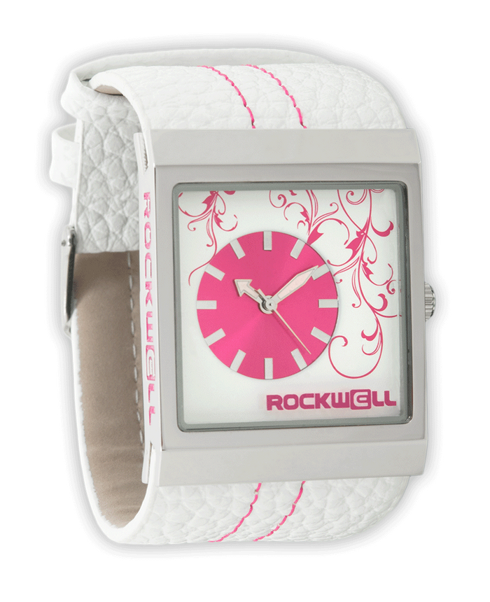 Mercedes (White/Pink) Watch Rockwell Time
