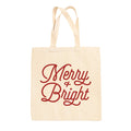 Merry And Bright Tote Bag Ivy + Cloth