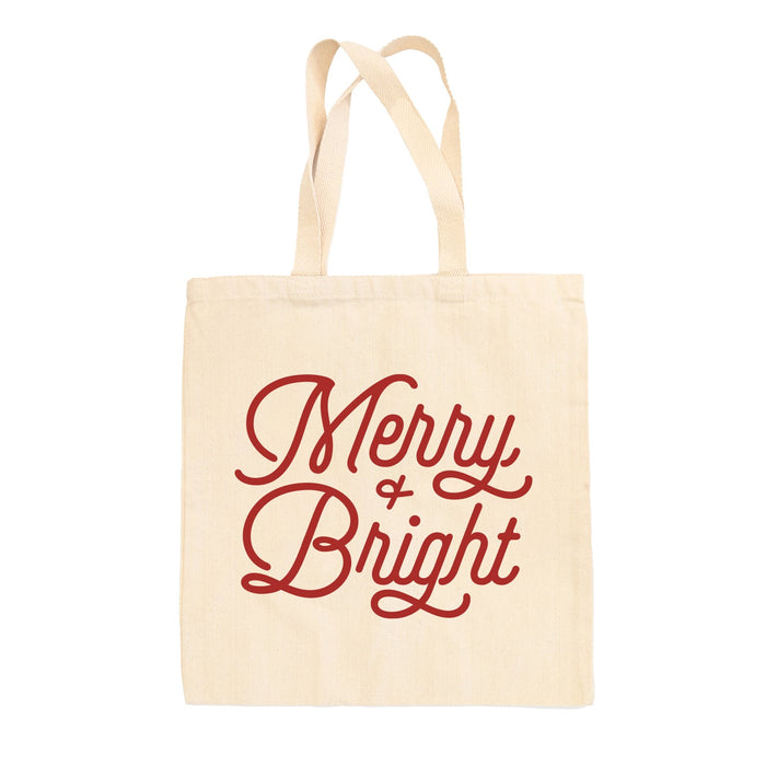 Merry And Bright Tote Bag Ivy + Cloth