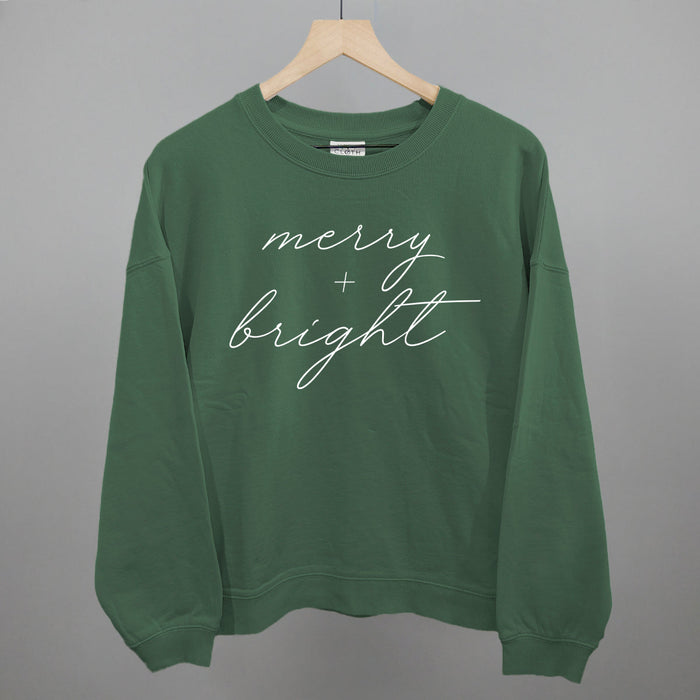 Oversized Boxy Crew / Myrtle / S