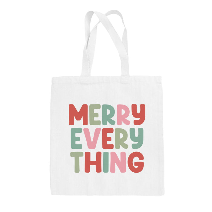 Merry Everything Colorful Tote Bag Ivy + Cloth