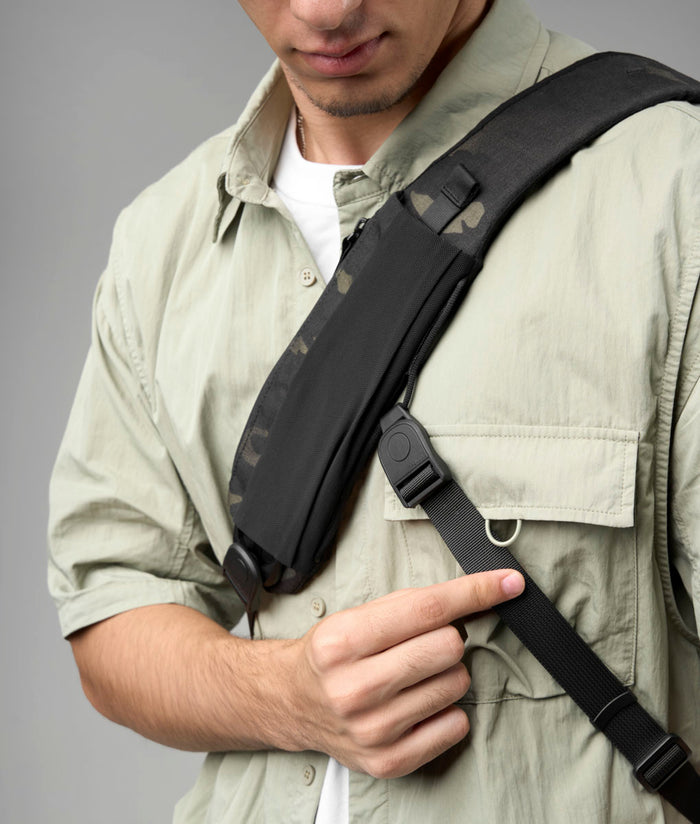 Metro Crossbody (Left) - Multicam Black