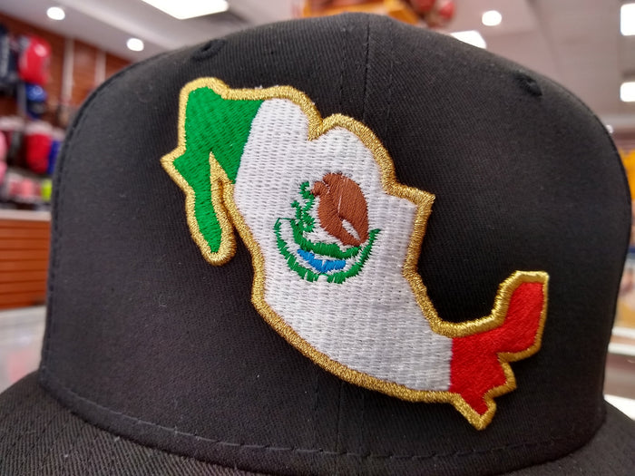 Mexican Cities - SnapBack Mexico New Era Hats - Country Peligro Sports