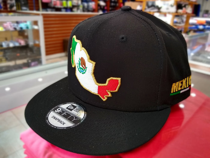 Mexican Cities - SnapBack Mexico New Era Hats - Country Peligro Sports