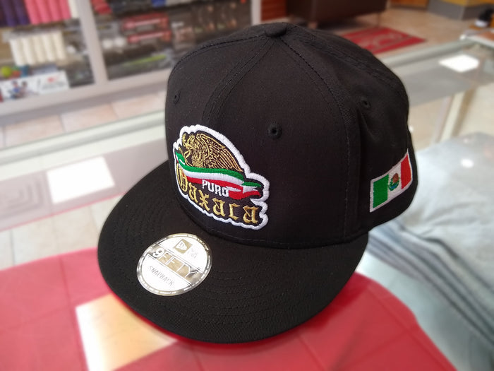 Mexican Cities - SnapBack Mexico New Era Hats - Oaxaca Peligro Sports