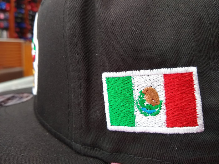 Mexican Cities - SnapBack Mexico New Era Hats - Oaxaca Peligro Sports