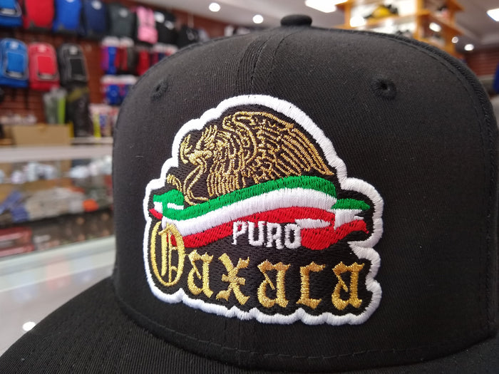 Mexican Cities - SnapBack Mexico New Era Hats - Oaxaca Peligro Sports