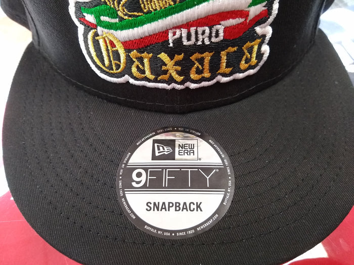 Mexican Cities - SnapBack Mexico New Era Hats - Oaxaca Peligro Sports