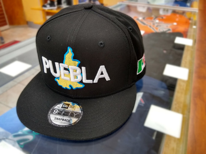 Mexican Cities - SnapBack Mexico New Era Hats - Puebla Peligro Sports