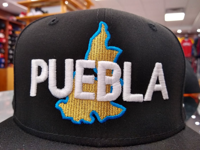Mexican Cities - SnapBack Mexico New Era Hats - Puebla Peligro Sports