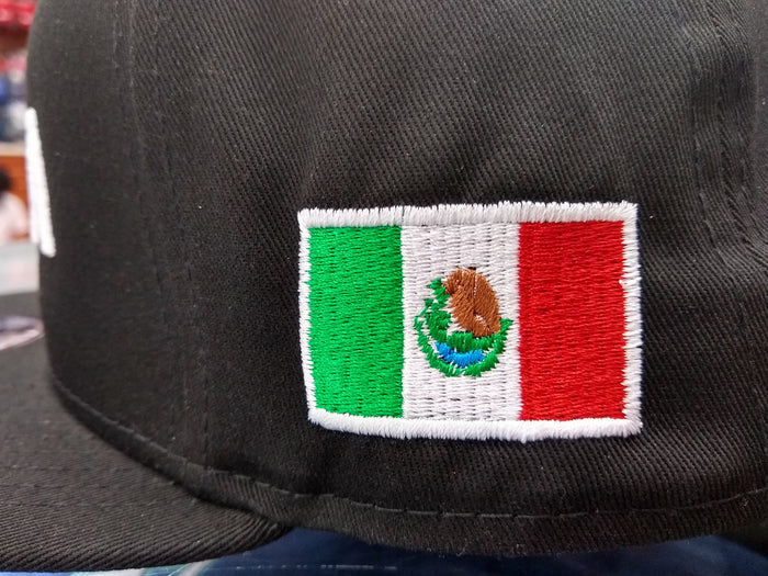 Mexican Cities - SnapBack Mexico New Era Hats - Puebla Peligro Sports