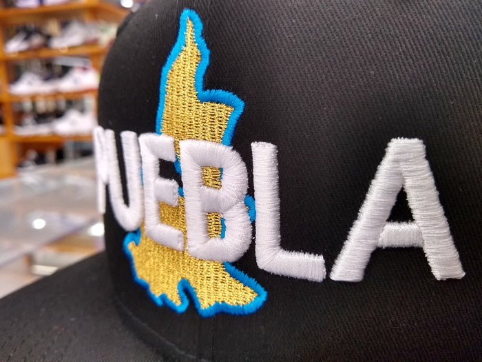 Mexican Cities - SnapBack Mexico New Era Hats - Puebla Peligro Sports