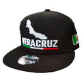 Mexican Cities - SnapBack Mexico New Era Hats - Veracruz Peligro Sports