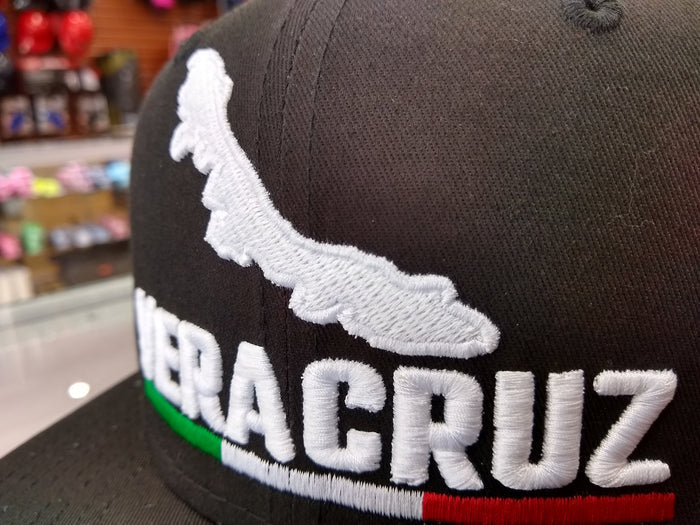 Mexican Cities - SnapBack Mexico New Era Hats - Veracruz Peligro Sports