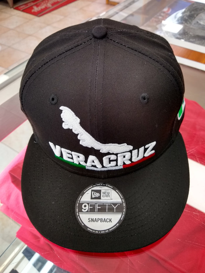 Mexican Cities - SnapBack Mexico New Era Hats - Veracruz Peligro Sports