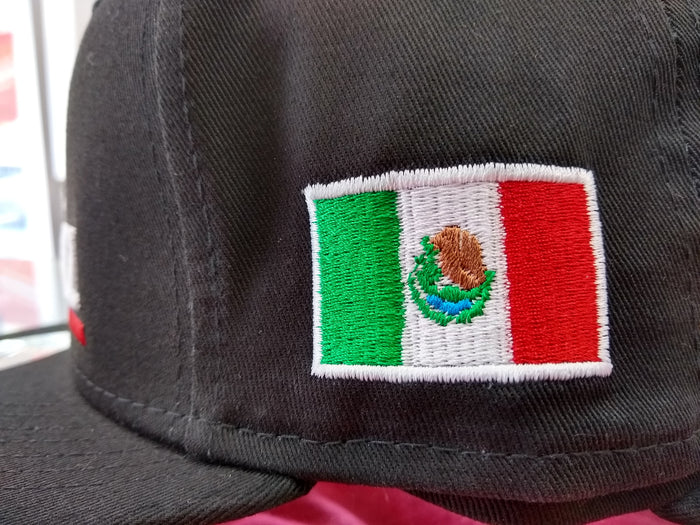 Mexican Cities - SnapBack Mexico New Era Hats - Veracruz Peligro Sports