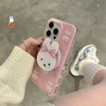Miffy Kawaii Cartoon Mobile Phone Case Cute Anime Rabbit Phone Case PhoneShells