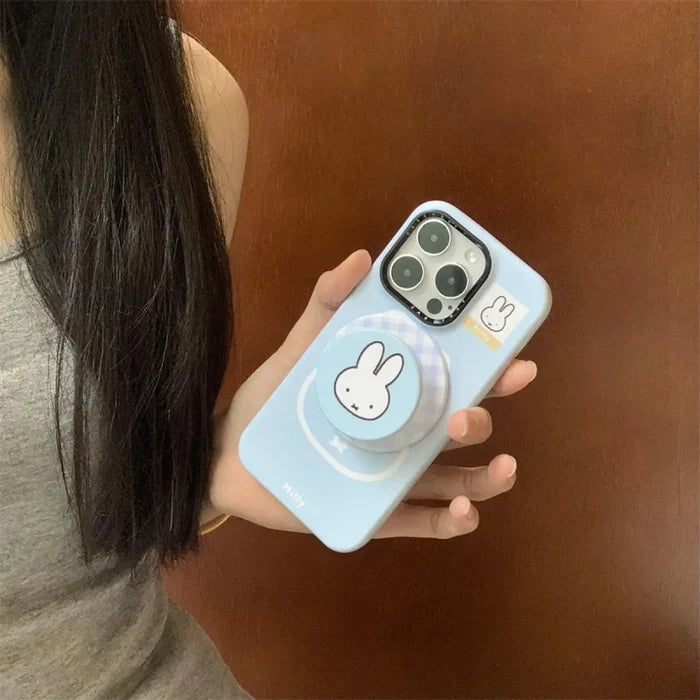 Miffy Kawaii Cartoon Mobile Phone Case Cute Anime Rabbit Phone Case PhoneShells