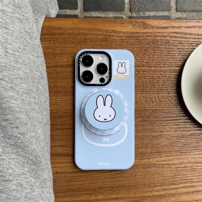 Miffy Kawaii Cartoon Mobile Phone Case Cute Anime Rabbit Phone Case PhoneShells