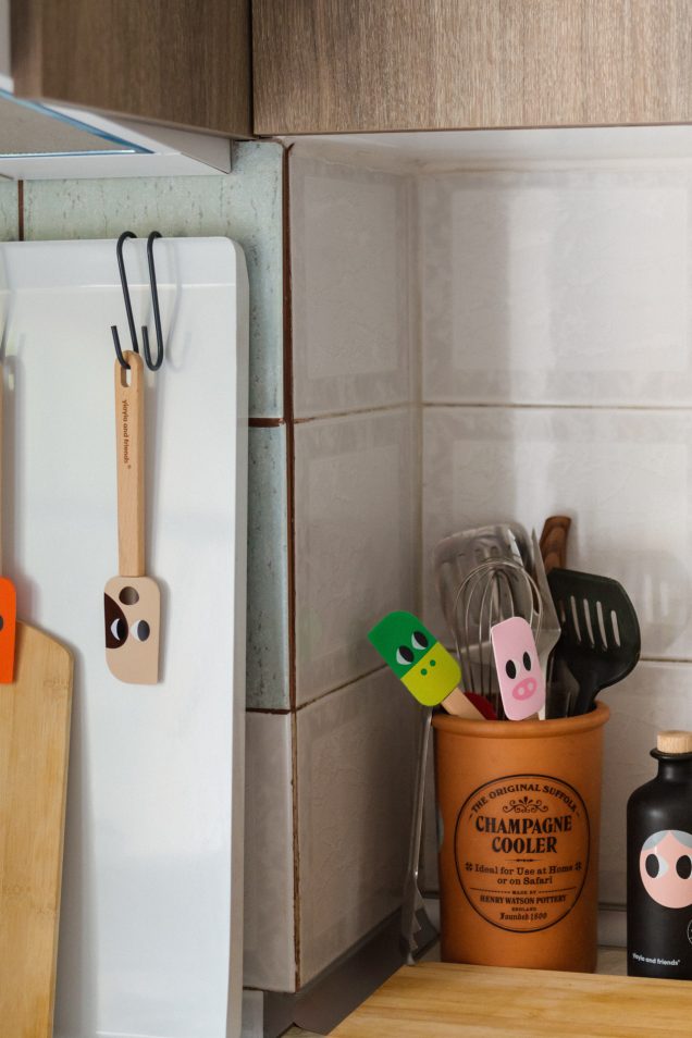Mini Spatula (Frog)