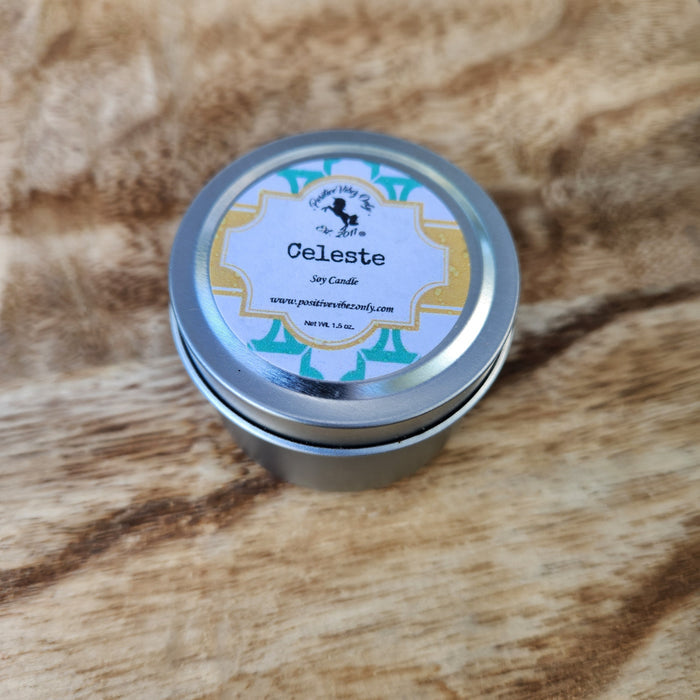 Mini Tin - 1.5 oz | Choose Your Own Positive Vibez Only LLC.