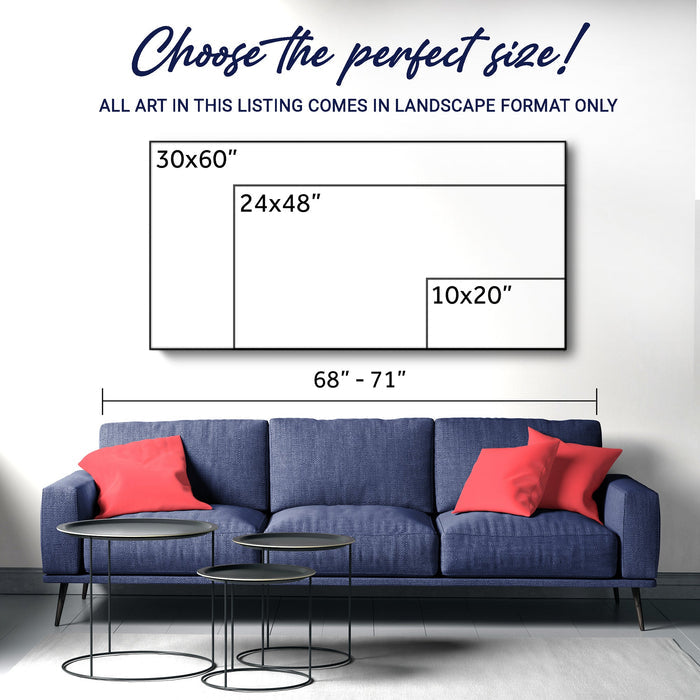 Minimalist Wall Art X Tailored Canvases