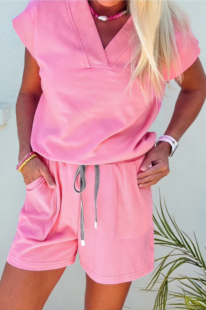 Sachet Pink / L / 75%Polyester+20%Cotton+5%Elastane