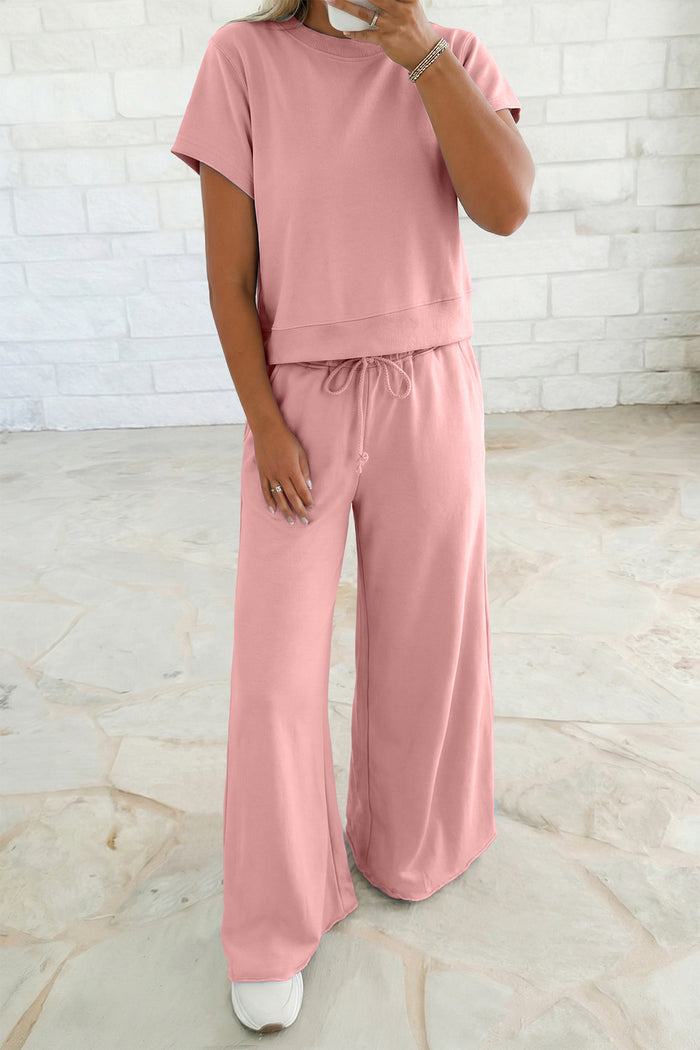 Light Pink / L / 80%Polyester+20%Cotton