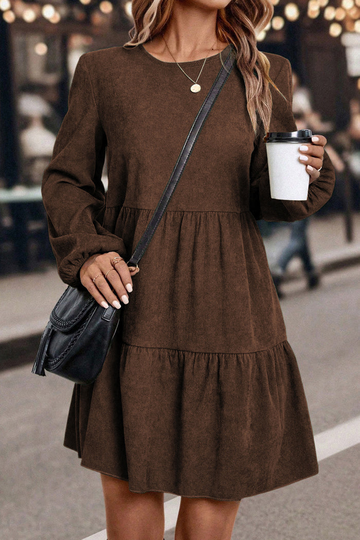 Dark Brown / L / 100%Polyester